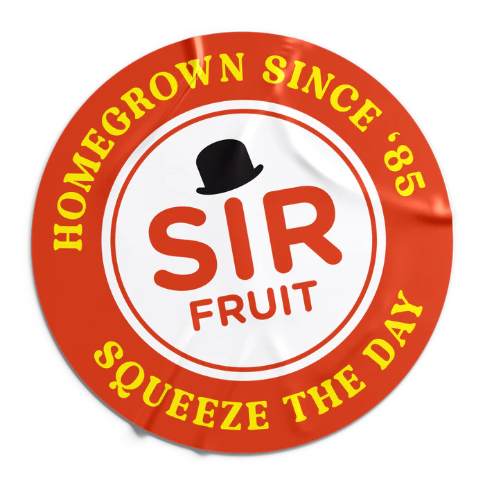 Sir Fruit - Homegrown Since '85